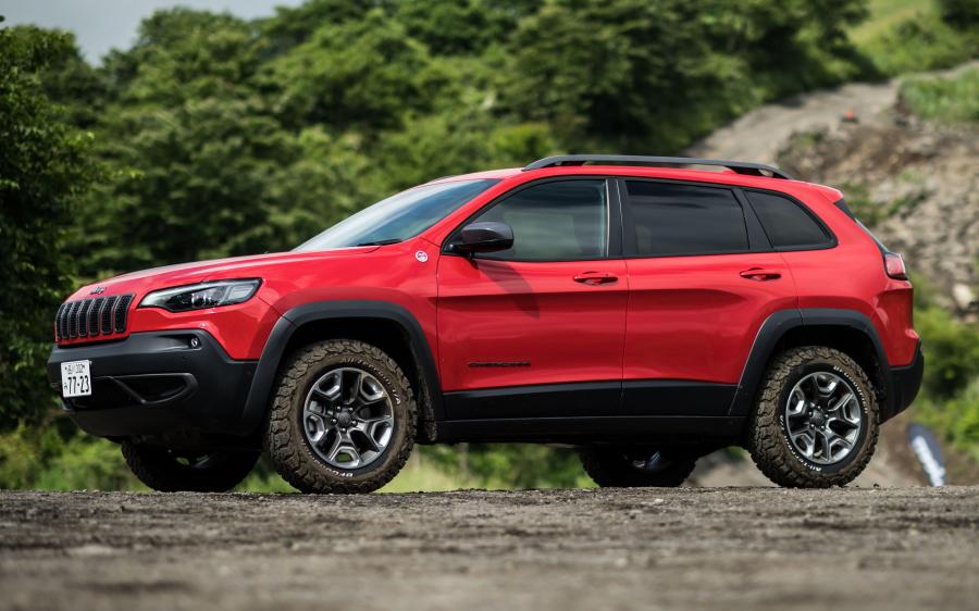 Jeep Cherokee Trailhawk (KL) (JP) '2019